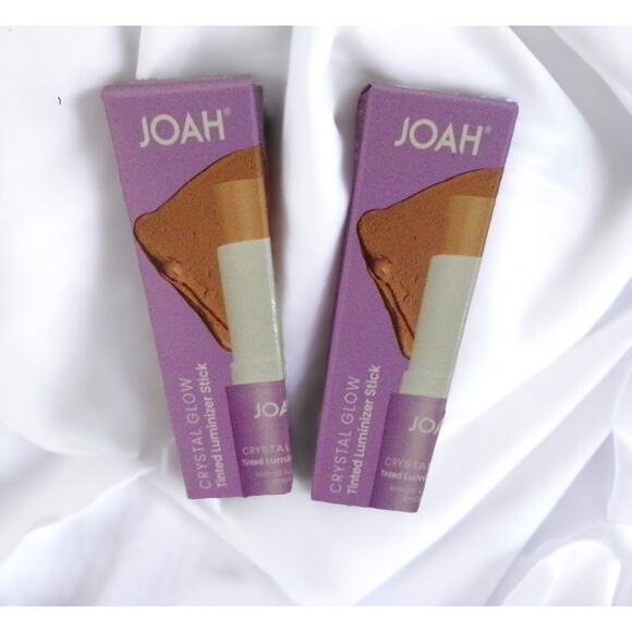 (2) Joah Crystal Glow Luminizer Sticks #FC040 Fair - Picture 1 of 1